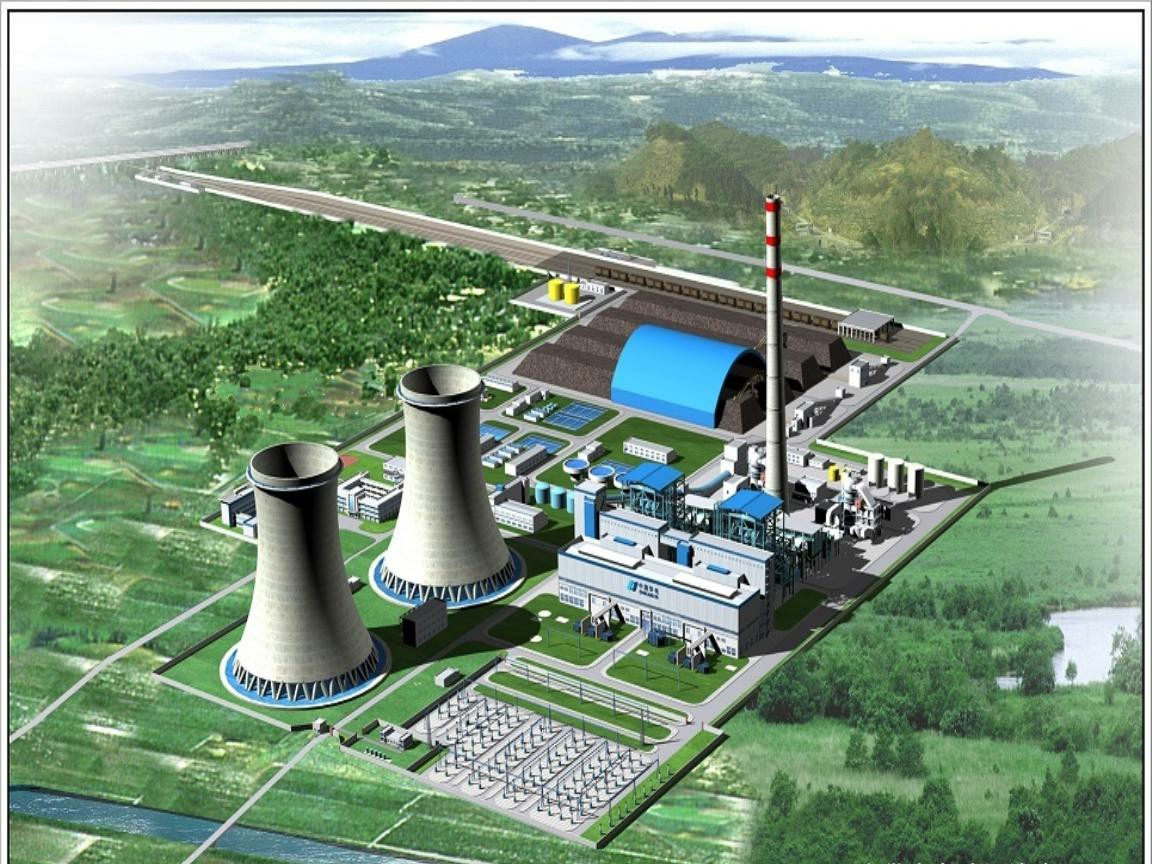 發(fā)電廠 發(fā)電廠